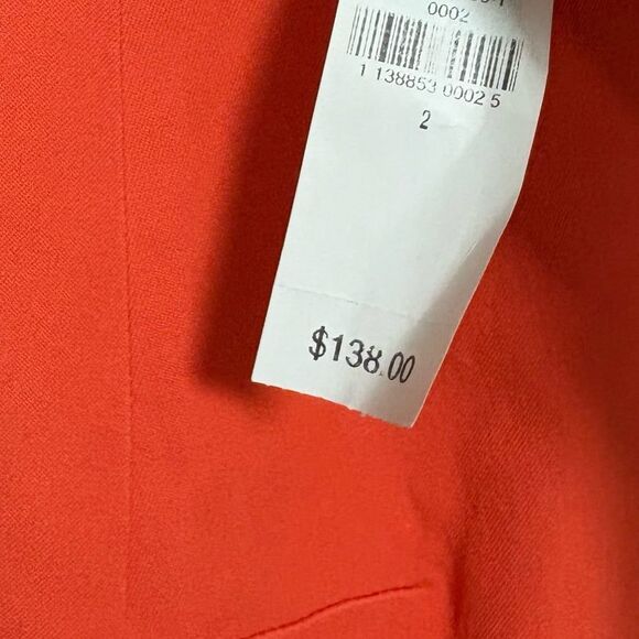 Banana Republic Coral Dress Size 2 - Picture 10 of 12